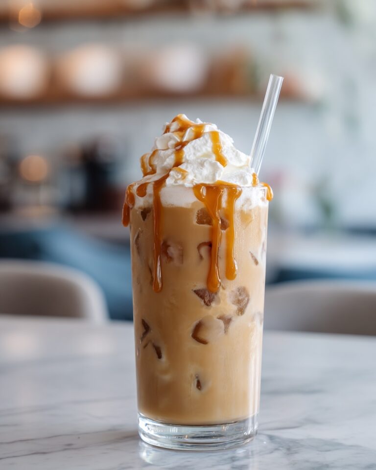 Iced Caramel Latte Recipe