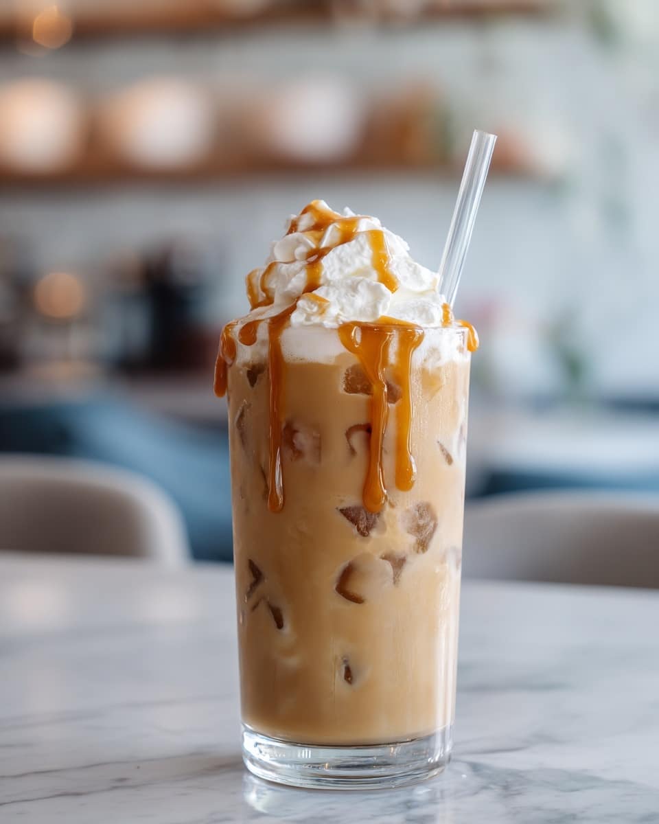 Iced Caramel Latte Recipe