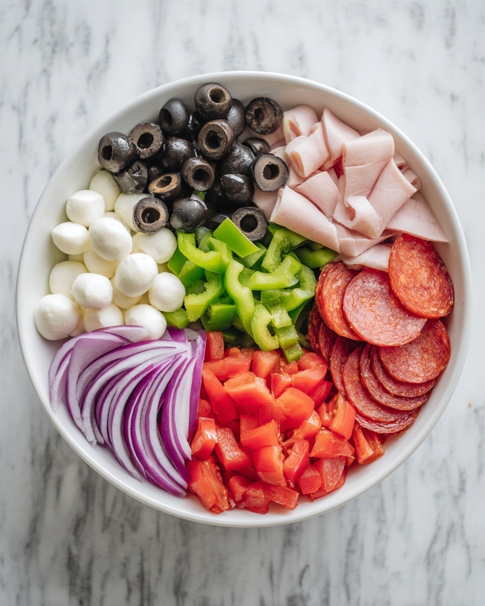 Antipasto Salad Recipe - Recipe Image