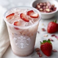 Homemade Starbucks Pink Drink Recipe