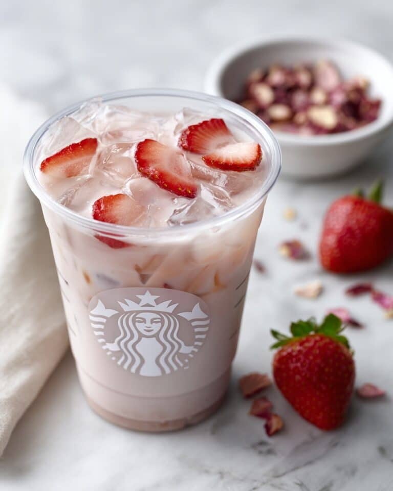 Homemade Starbucks Pink Drink Recipe