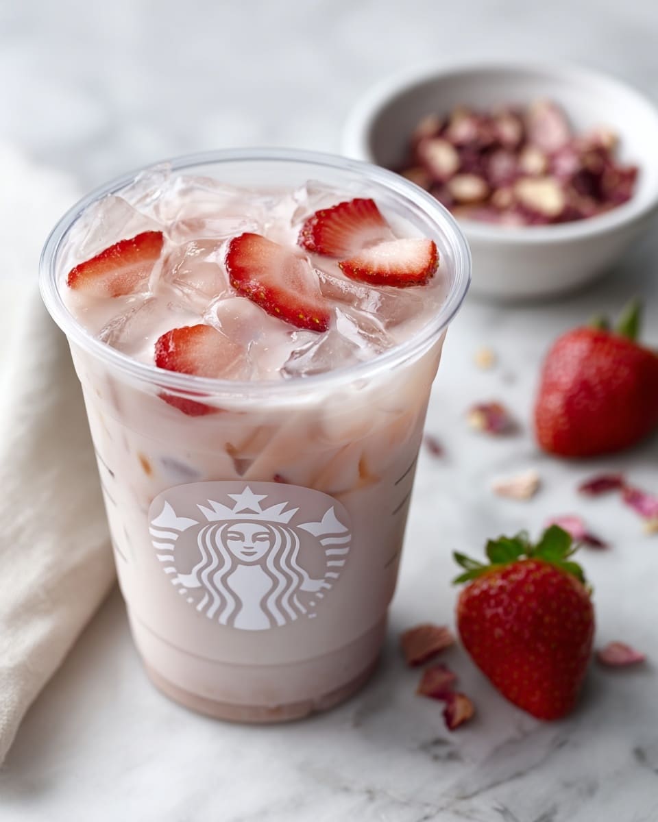 Homemade Starbucks Pink Drink Recipe