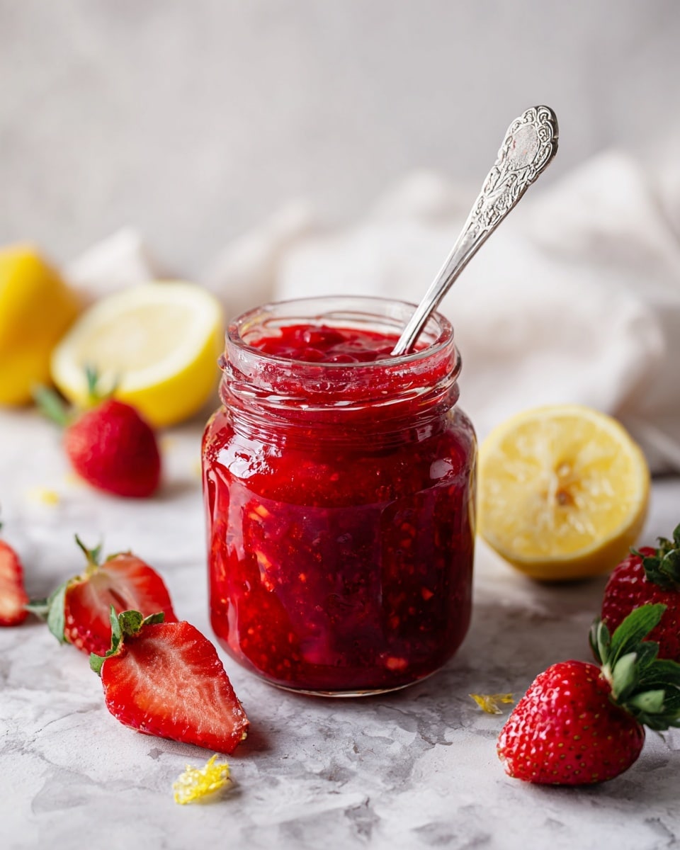 Sweet and Tangy Strawberry Compote Recipe