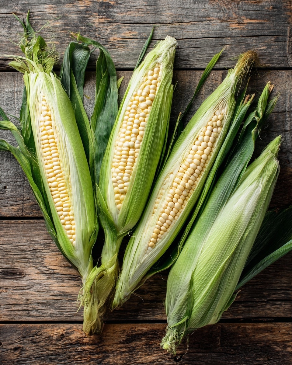 Vegan Corn Ribs with Aleppo Chili Butter and Lime Zest Cream Cheese Recipe - Recipe Image