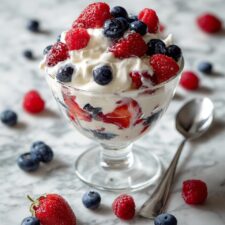 Summer Berry Cheesecake Salad (5 Ingredient Recipe) Recipe