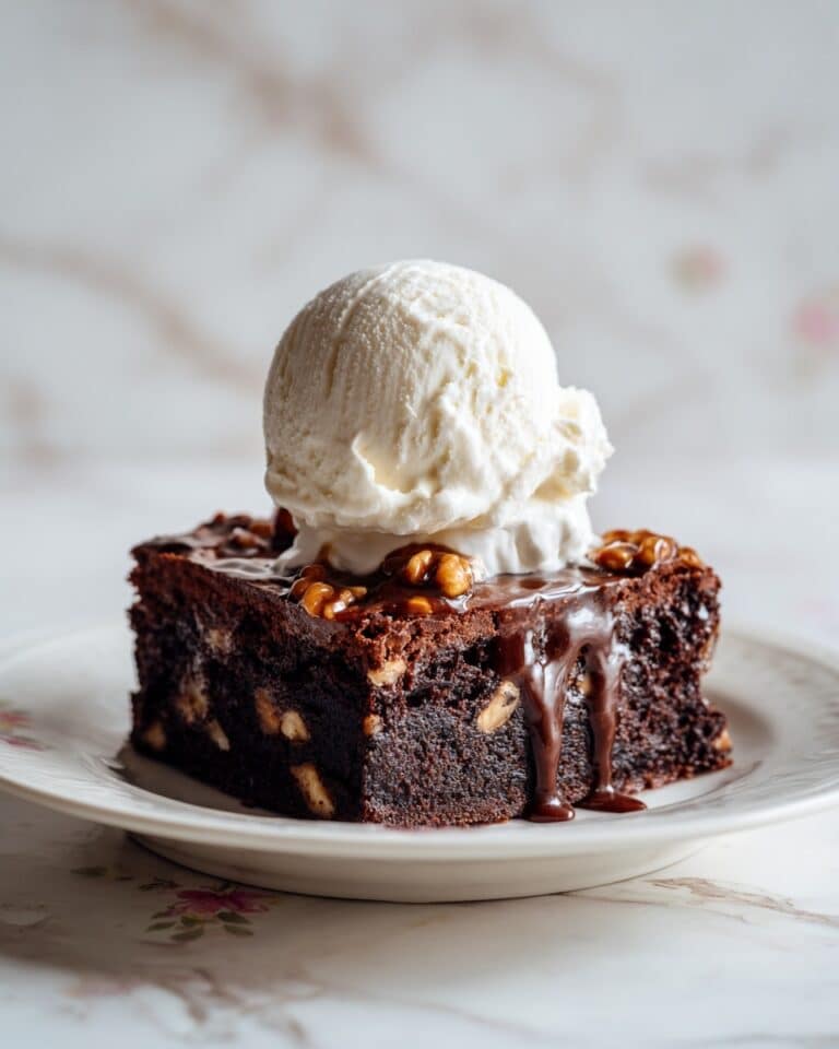 Chocolate Crunch Cake Recipe