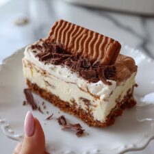 Biscoff No-Bake Cheesecake Recipe
