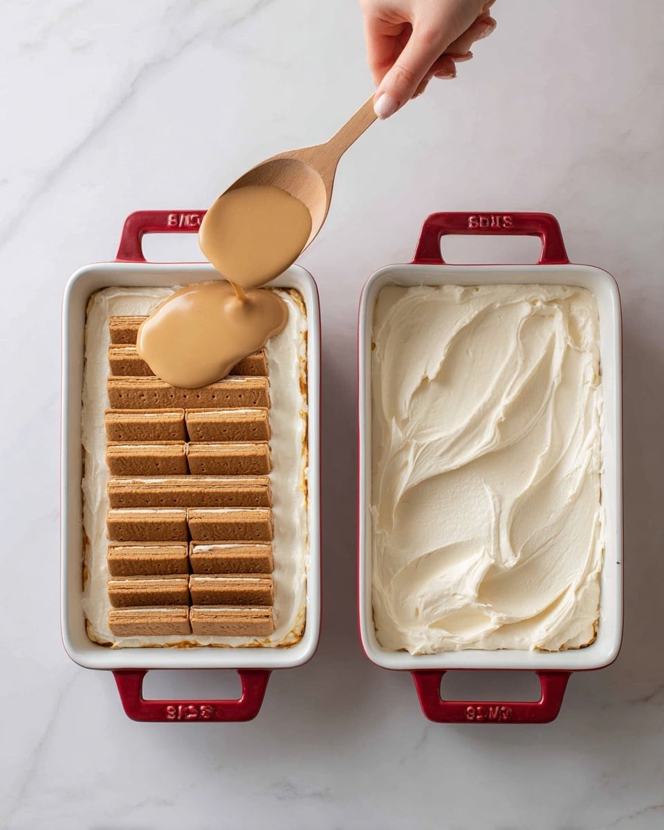 Biscoff No-Bake Cheesecake Recipe - Recipe Image