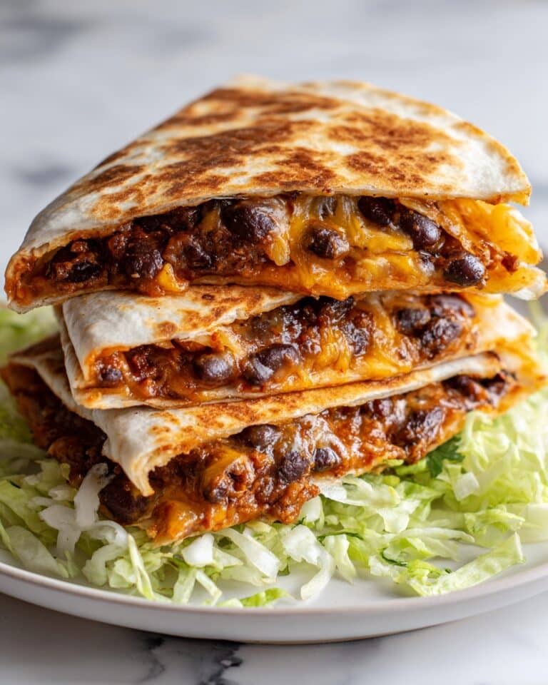 BBQ Black Bean Quesadillas Recipe