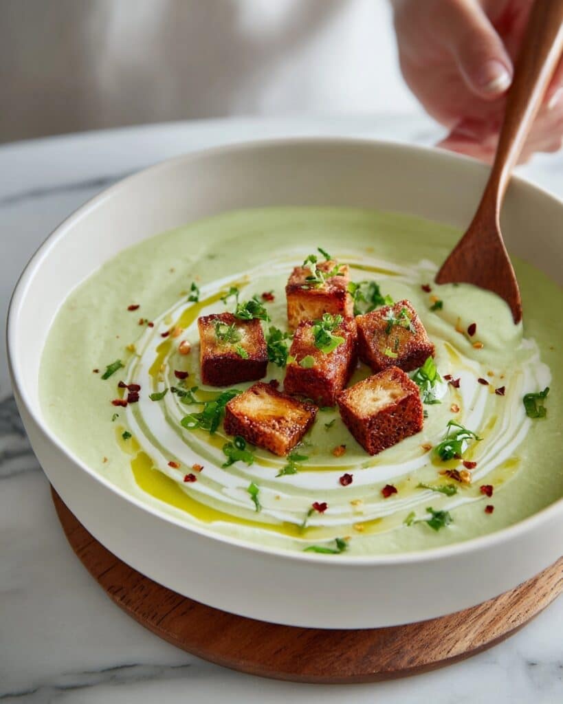Easy Falafel Soup Recipe
