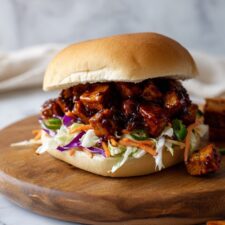 Easy BBQ Tofu Sandwiches Recipe