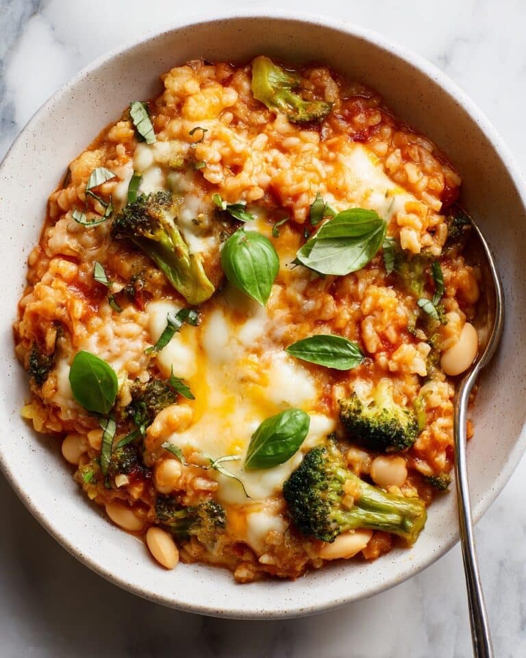 5 Ingredient Gnocchi, Broccoli and White Bean Bake Recipe