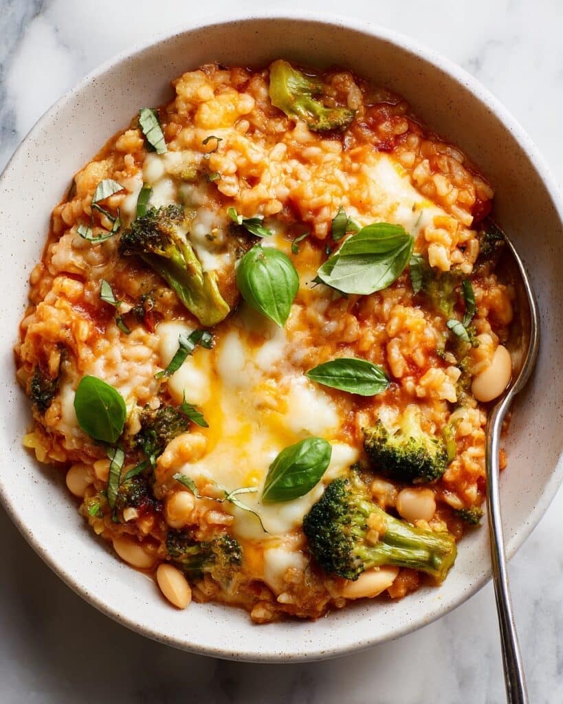 5 Ingredient Gnocchi, Broccoli and White Bean Bake Recipe