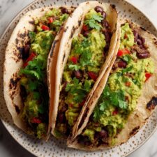 Loaded Guacamole Tacos Recipe