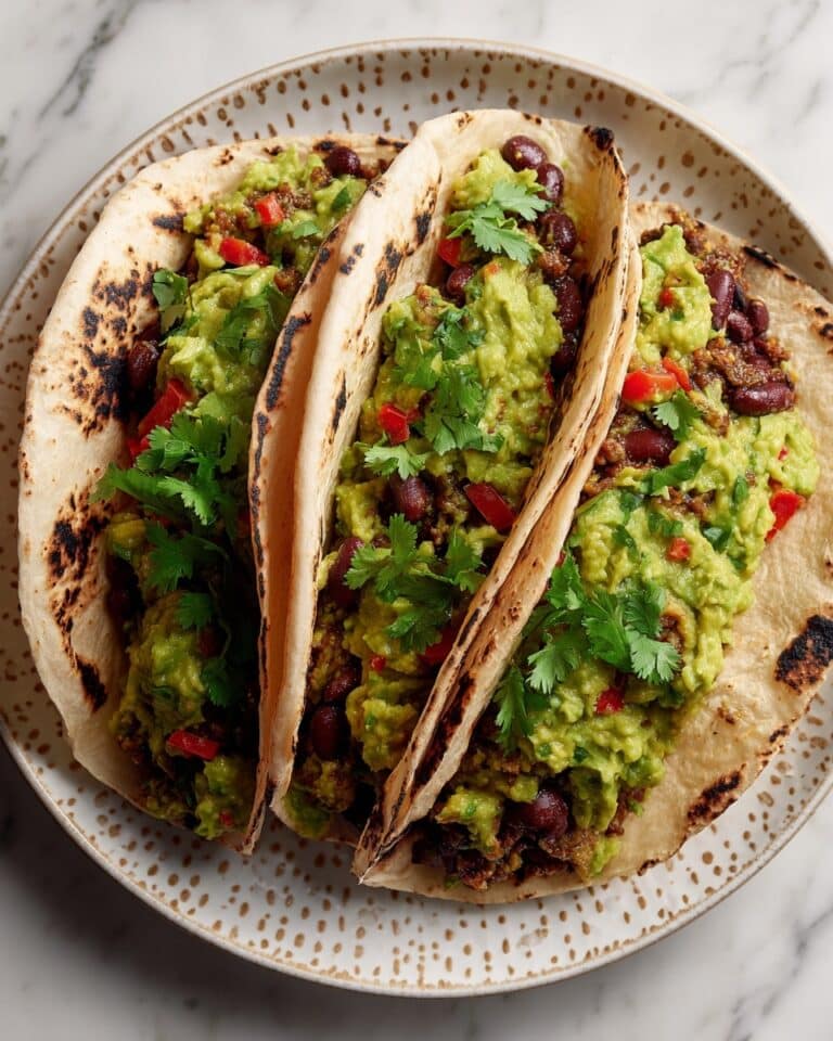 Loaded Guacamole Tacos Recipe