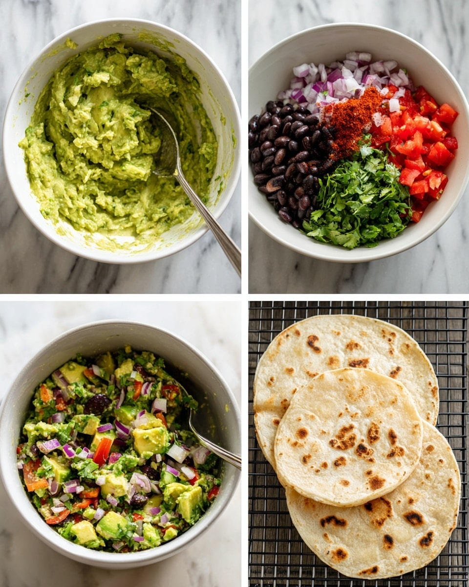 Loaded Guacamole Tacos Recipe - Recipe Image