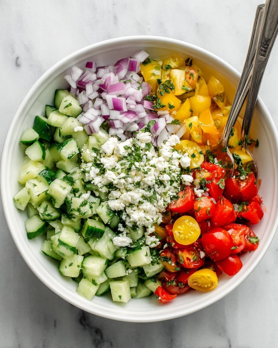 Creamy Feta and Veggie Pitas Recipe - Recipe Image