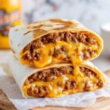 Copycat Taco Bell Bean Burrito Recipe
