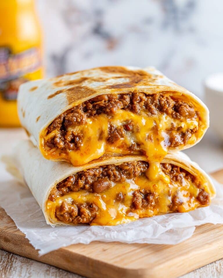 Copycat Taco Bell Bean Burrito Recipe
