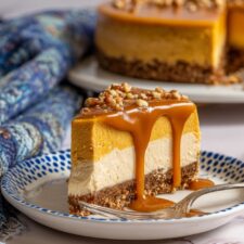 Vegan Pumpkin Cheesecake Recipe