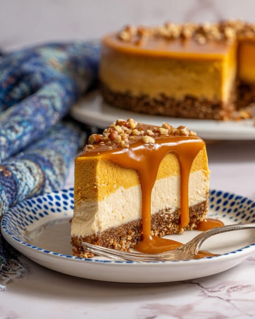 Vegan Pumpkin Cheesecake Recipe