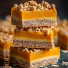 Sweet Potato Pie Bars Recipe