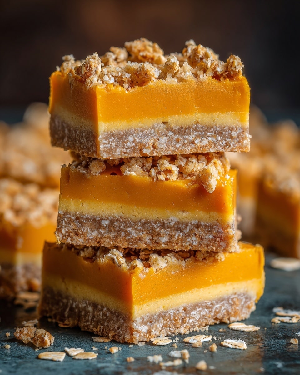 Sweet Potato Pie Bars Recipe