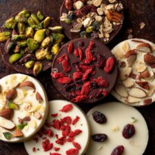 Chocolate Covered Rice Cakes Recipe