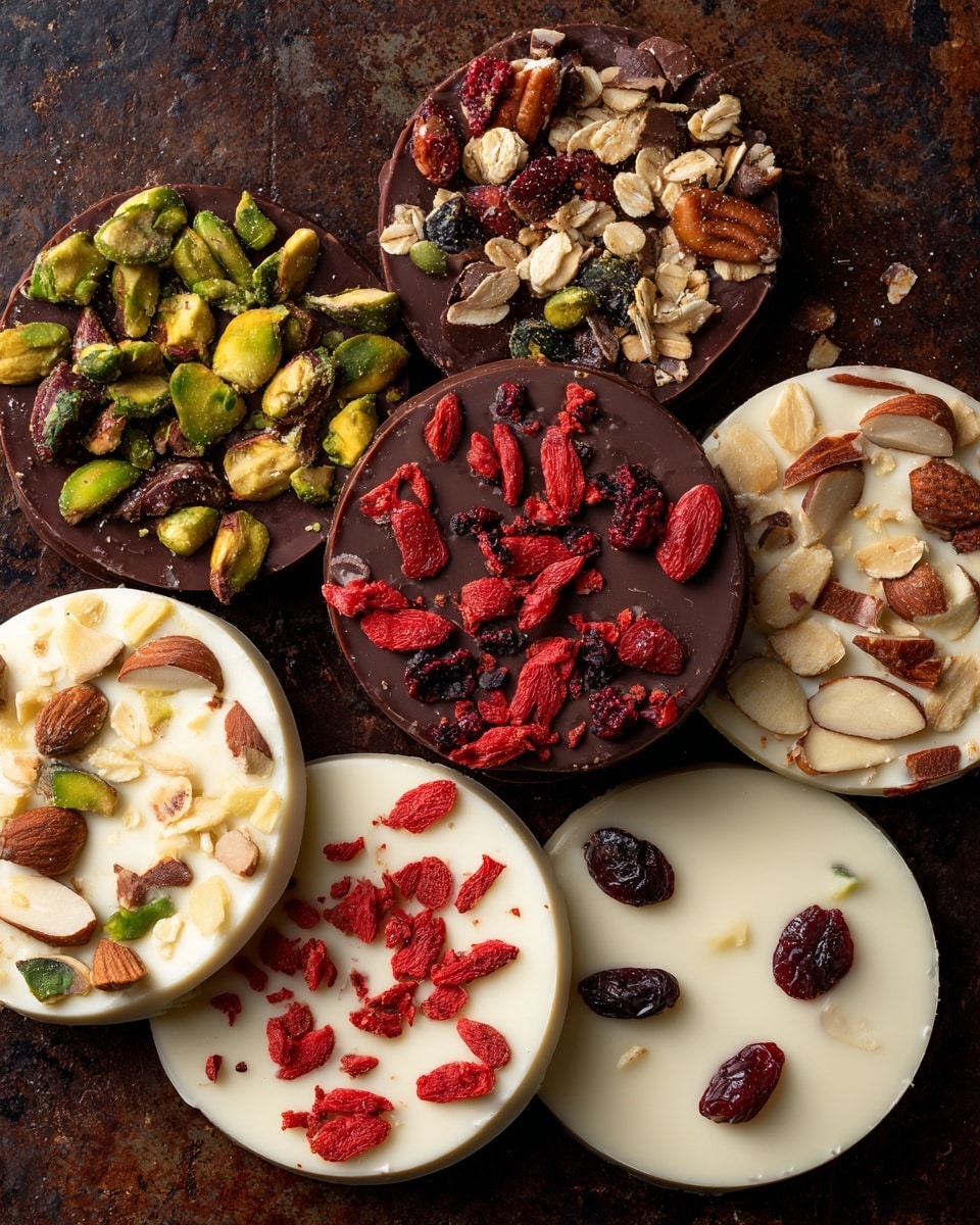 Chocolate Covered Rice Cakes Recipe