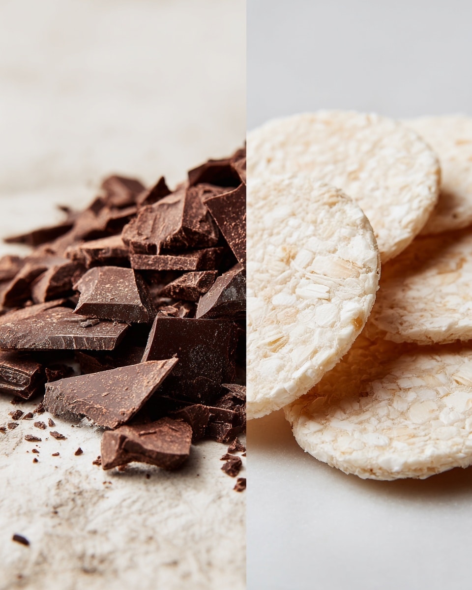 Chocolate Covered Rice Cakes Recipe - Recipe Image
