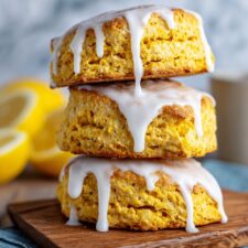 Soft Pumpkin Cookies with Orange Glaze Recipe