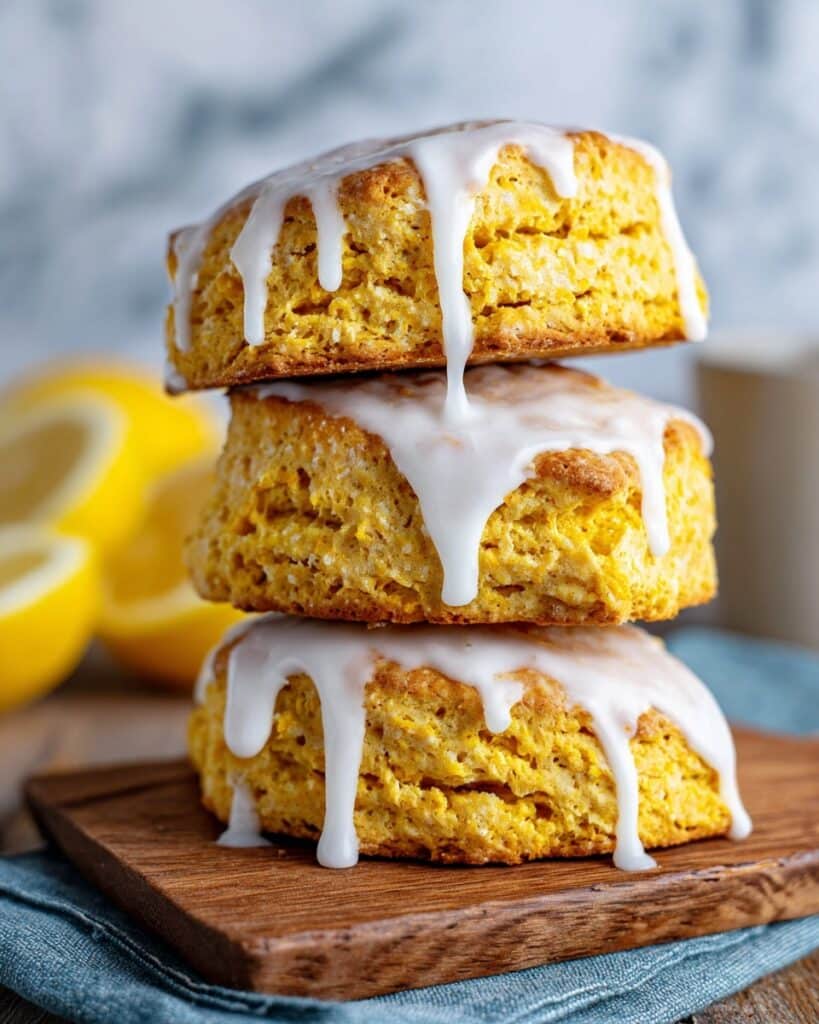 Soft Pumpkin Cookies with Orange Glaze Recipe