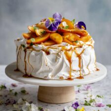 Easiest Fruit Pavlova Dessert (Dairy and Gluten Free) Recipe