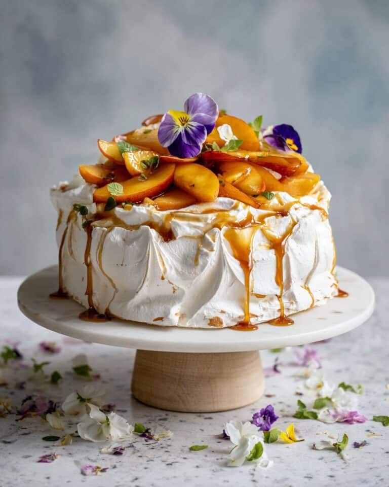 Easiest Fruit Pavlova Dessert (Dairy and Gluten Free) Recipe