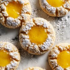 Easy Lemon Curd Cookies Recipe