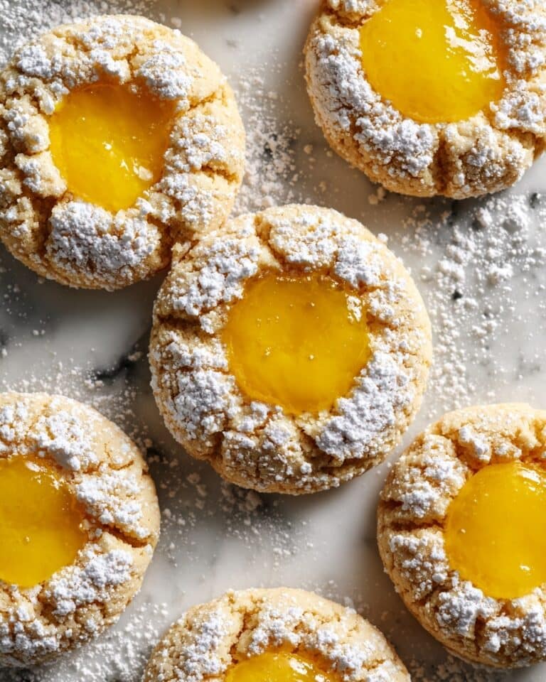 Easy Lemon Curd Cookies Recipe