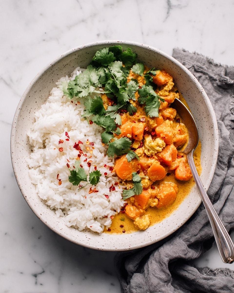 Easy Thai Pumpkin Curry With Coconut Milk Recipe