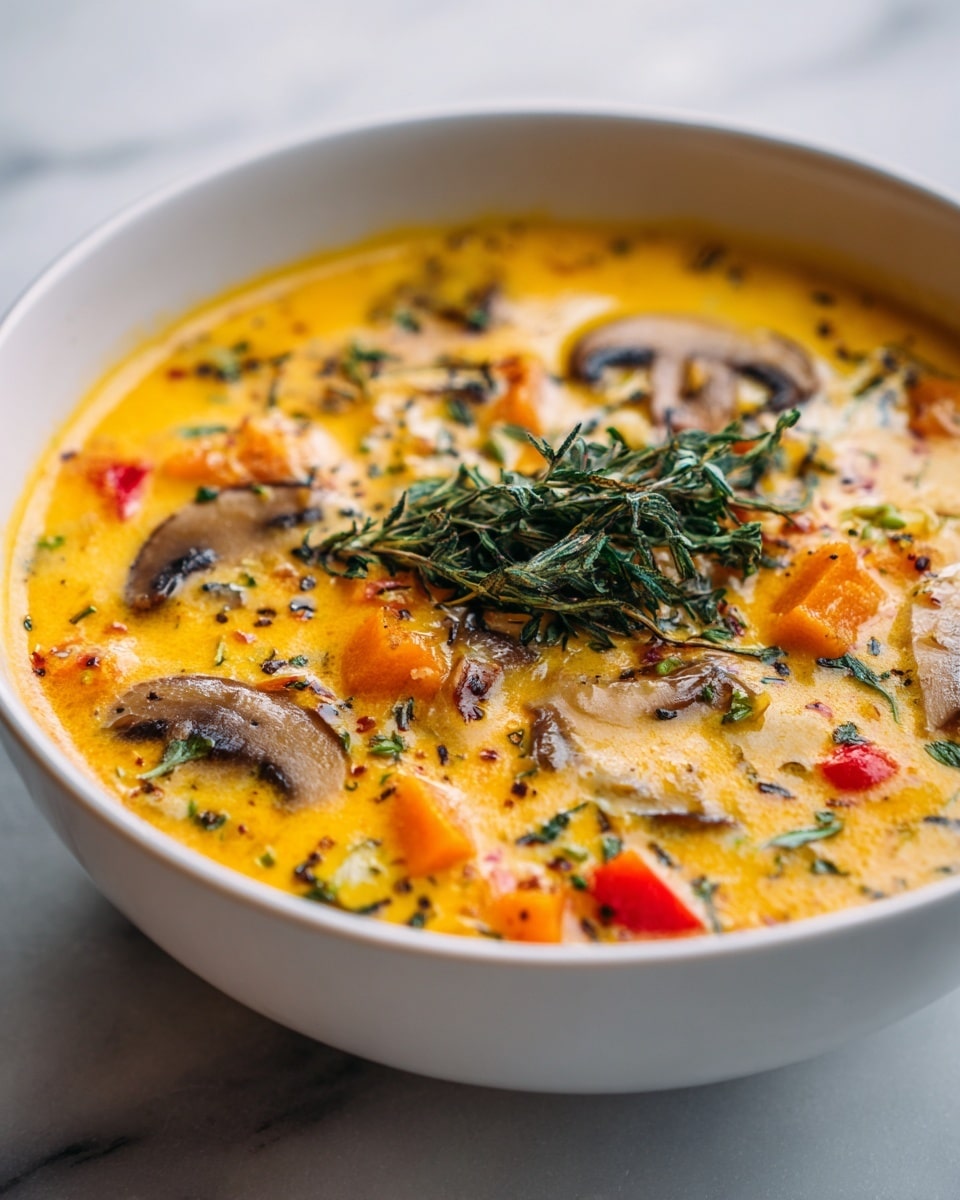 Easy Thai Pumpkin Curry With Coconut Milk Recipe - Recipe Image