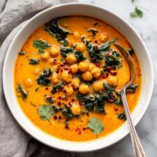 Easy One Pot Chickpea Curry Recipe