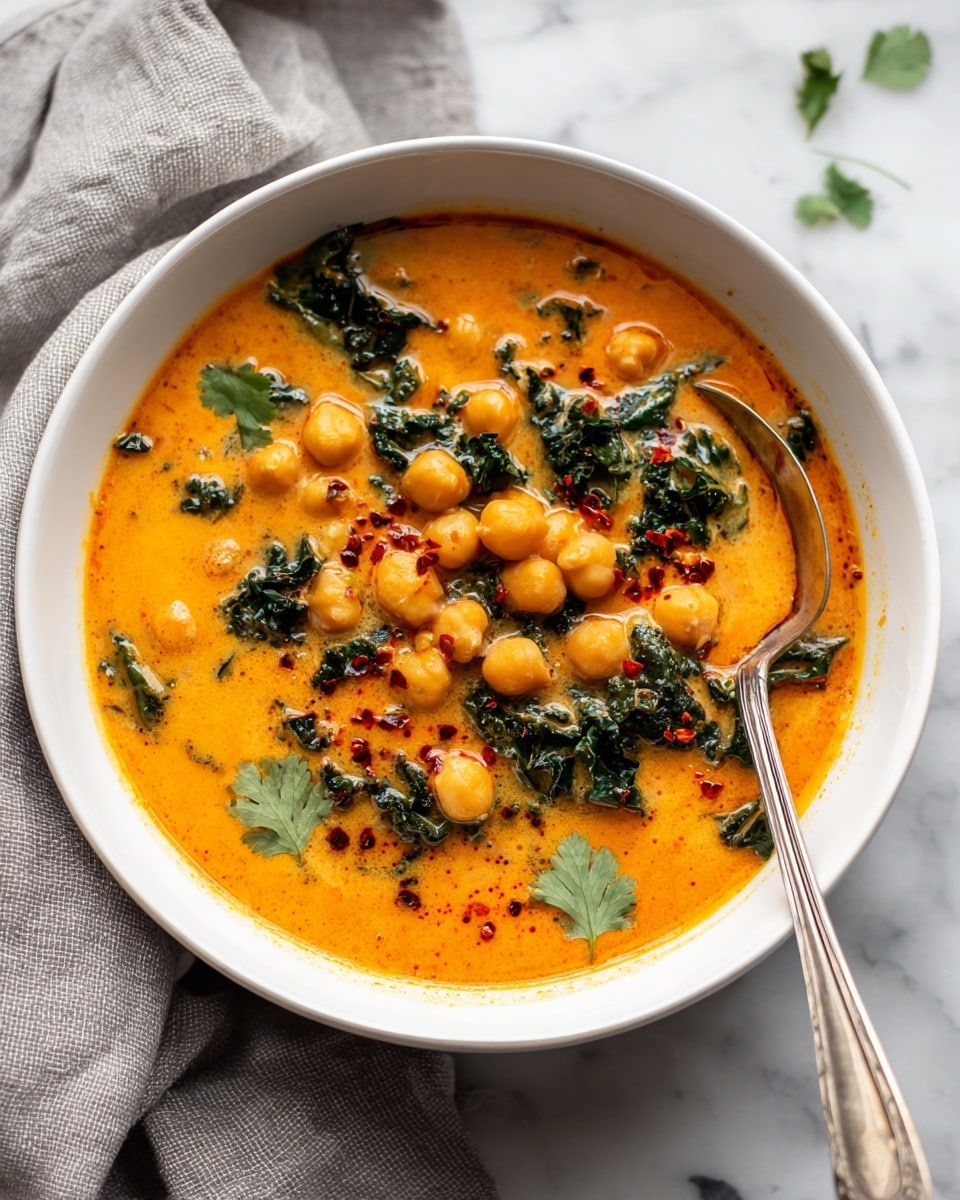 Easy One Pot Chickpea Curry Recipe