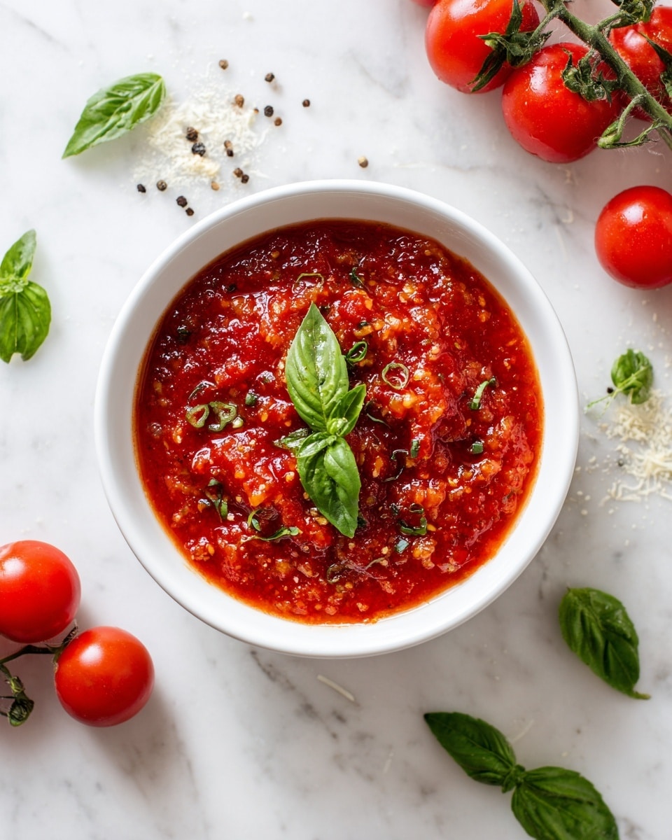 The Best Pomodoro Sauce Recipe