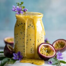 Easy Homemade Passion Fruit Curd Recipe