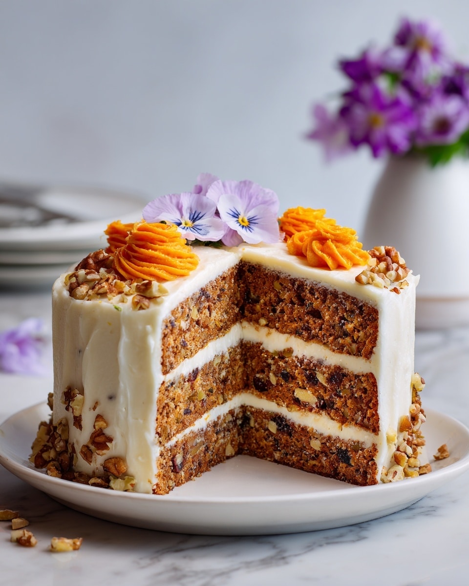 The Best Carrot Cake Recipe