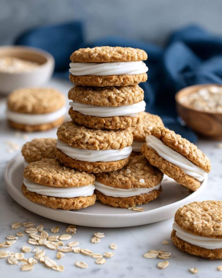 Oatmeal Cream Pies Recipe