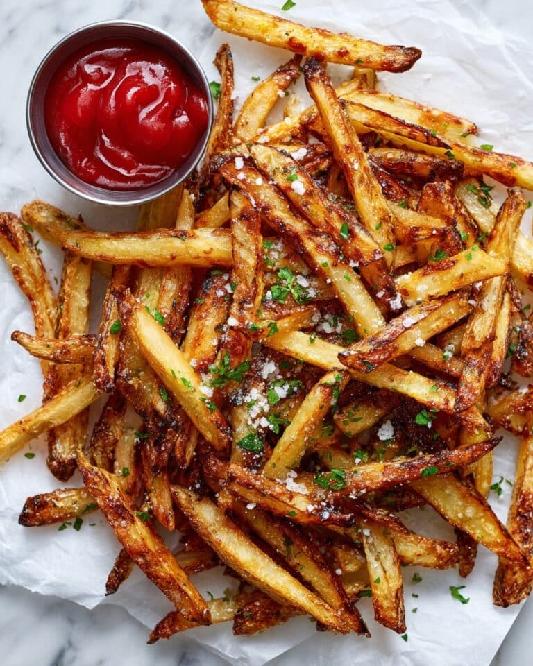 Crispy Jicama Fries Recipe