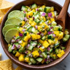 Fresh Mango Salsa Recipe