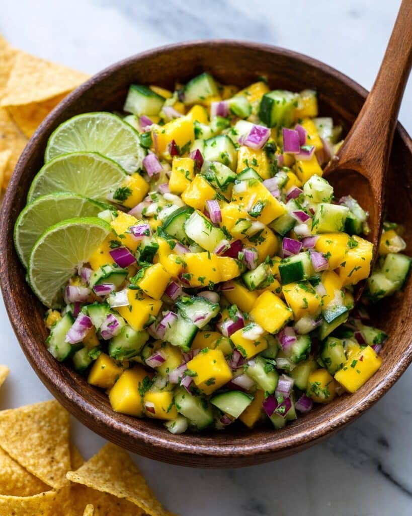 Fresh Mango Salsa Recipe