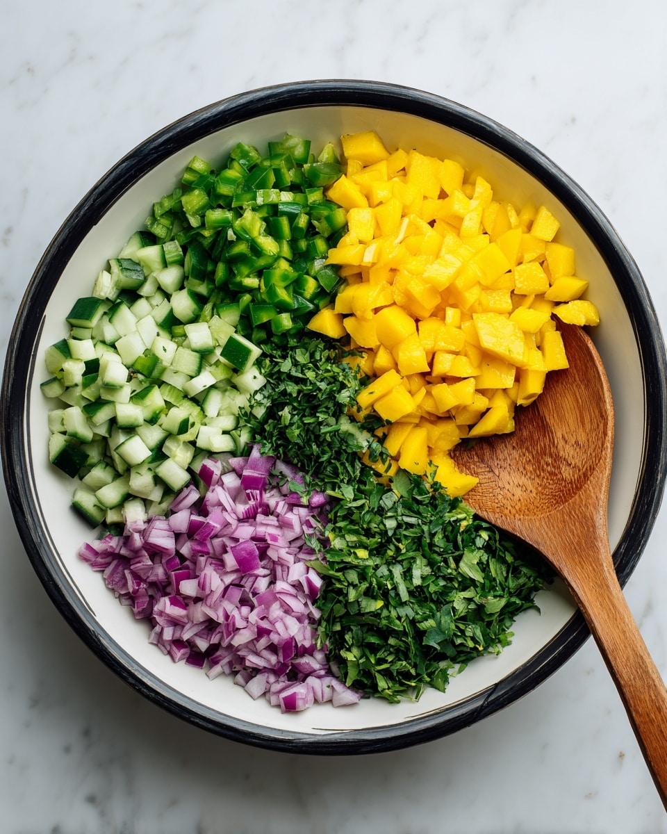 Fresh Mango Salsa Recipe - Recipe Image