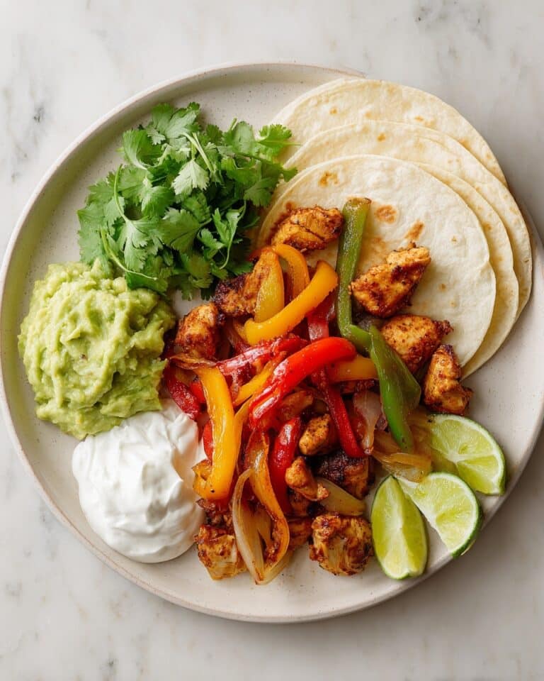 Air Fryer Chicken Fajitas Recipe
