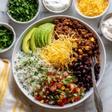 Healthy Taco Bowls Recipe